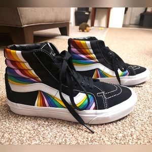 Vans High Top Rainbow Refract Sk8-Hi Reissue